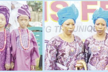 The colorful Yoruba twins festival