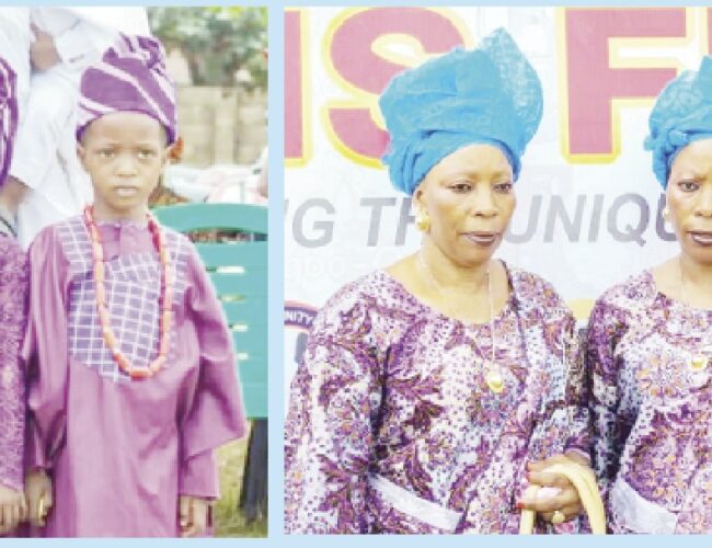 The colorful Yoruba twins festival