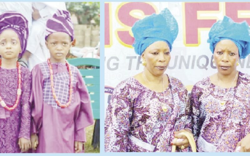 The colorful Yoruba twins festival