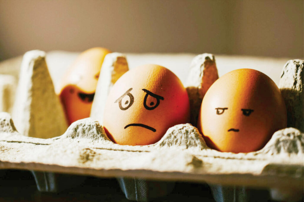 Who pressed my mood switch?