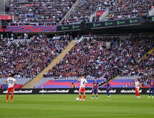 More players stand still as La Liga protests continue