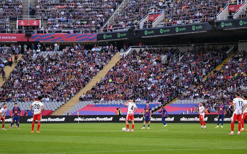 More players stand still as La Liga protests continue