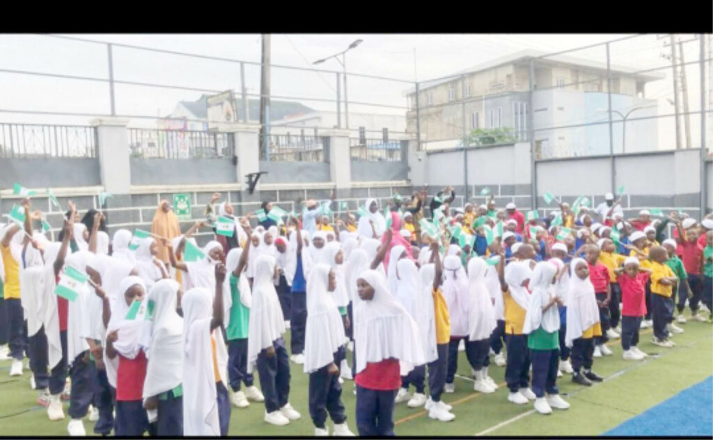 Independence day activities in iScholars International Academy, Gwarimpa Abuja