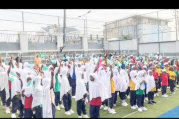 Independence day activities in iScholars International Academy, Gwarimpa Abuja