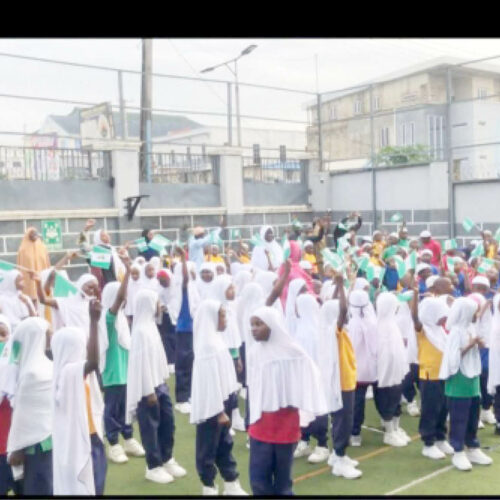 Independence day activities in iScholars International Academy, Gwarimpa Abuja