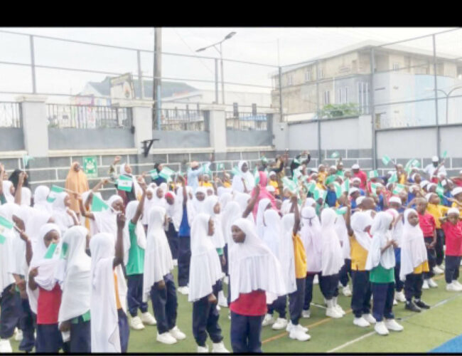 Independence day activities in iScholars International Academy, Gwarimpa Abuja