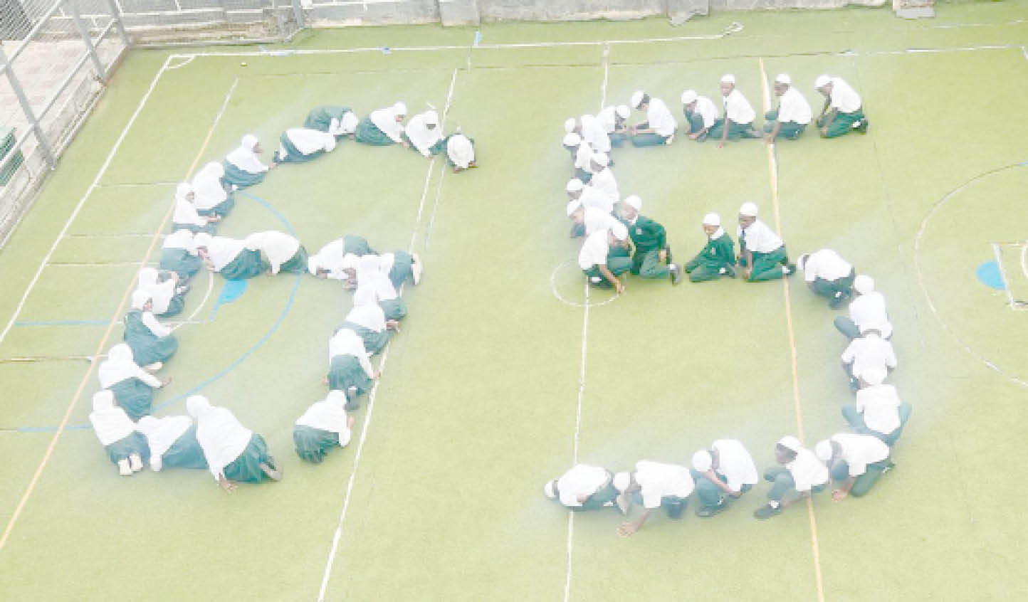 Independence day activities in I Scholars International Academy, Gwarimpa Abuja