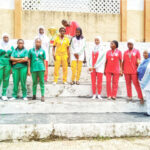 Students of Key Special Academy during their Inter House Competition