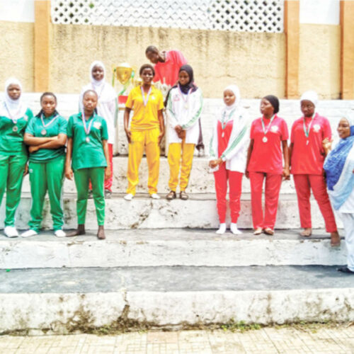 Students of Key Special Academy during their Inter House Competition