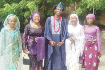Students of Zamani College, during their Cultural Day
