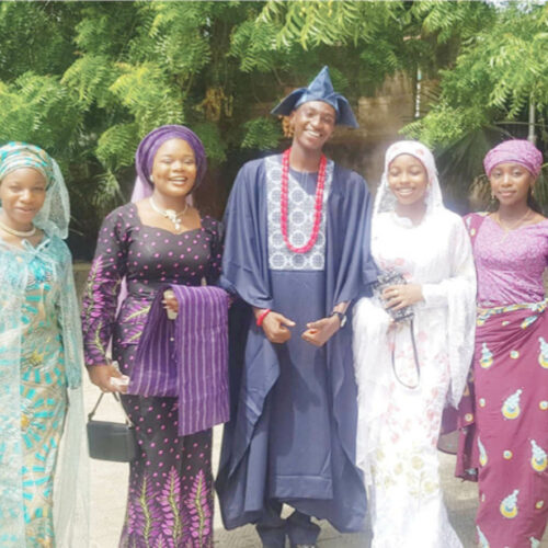 Students of Zamani College, during their Cultural Day