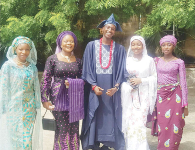 Students of Zamani College, during their Cultural Day