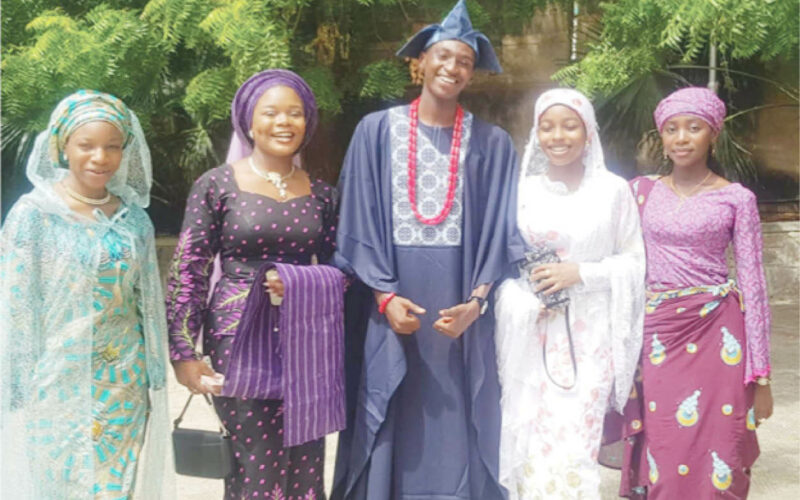 Students of Zamani College, during their Cultural Day