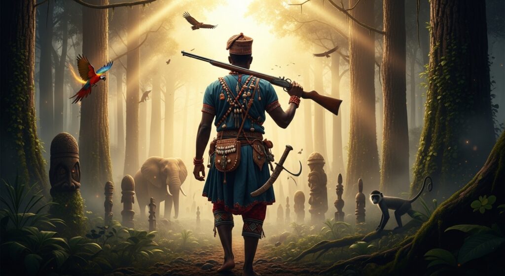 The whistling language of the Yoruba hunters