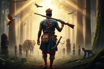 The whistling language of the Yoruba hunters