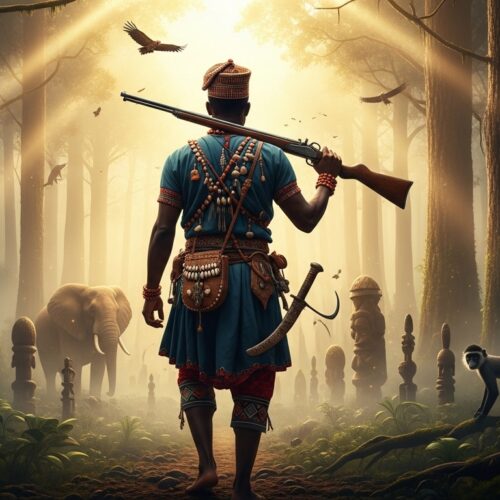 The whistling language of the Yoruba hunters