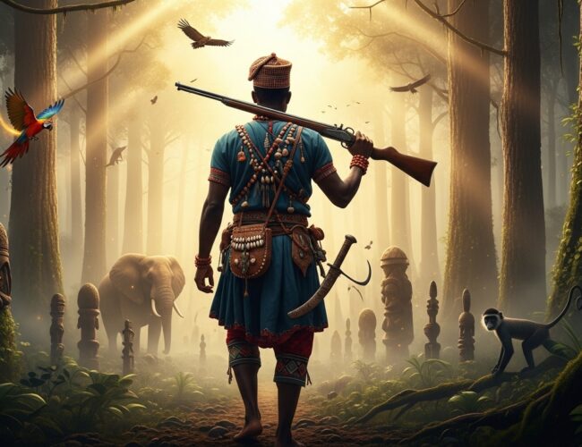 The whistling language of the Yoruba hunters