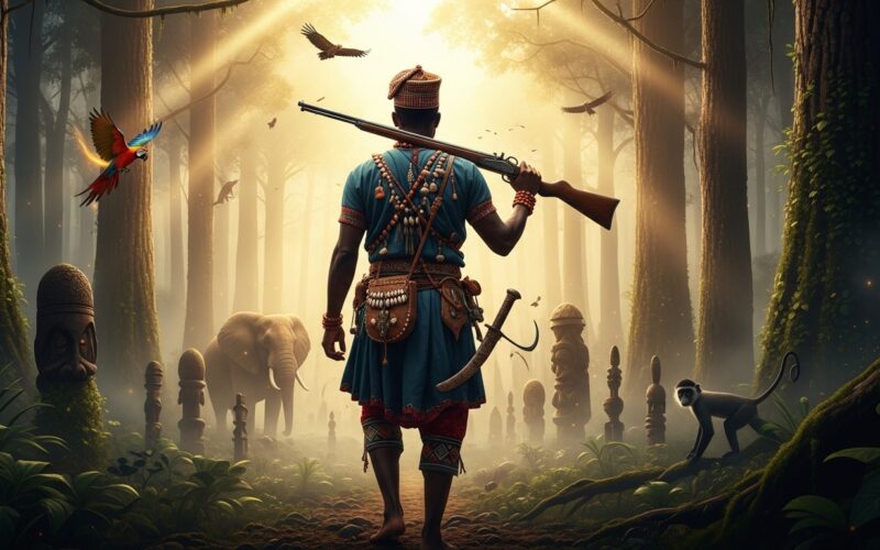 The whistling language of the Yoruba hunters
