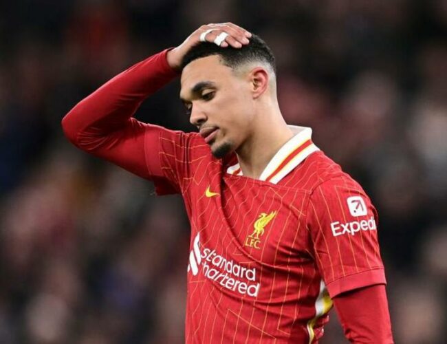 Why Liverpool are feeling effects of Trent-shaped gap