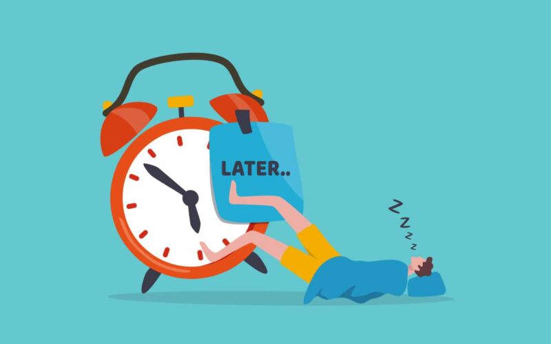 procrastinate