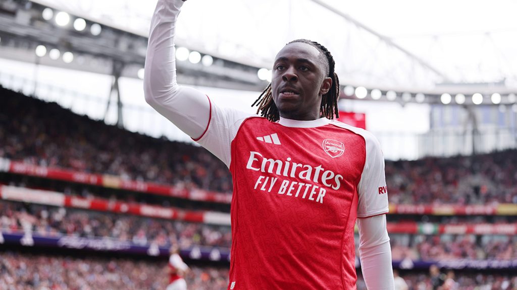 Why £67m Eze has been battling for Arsenal minutes