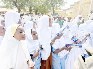 FG enrolls 10,000 out-of-school children across Northwest
