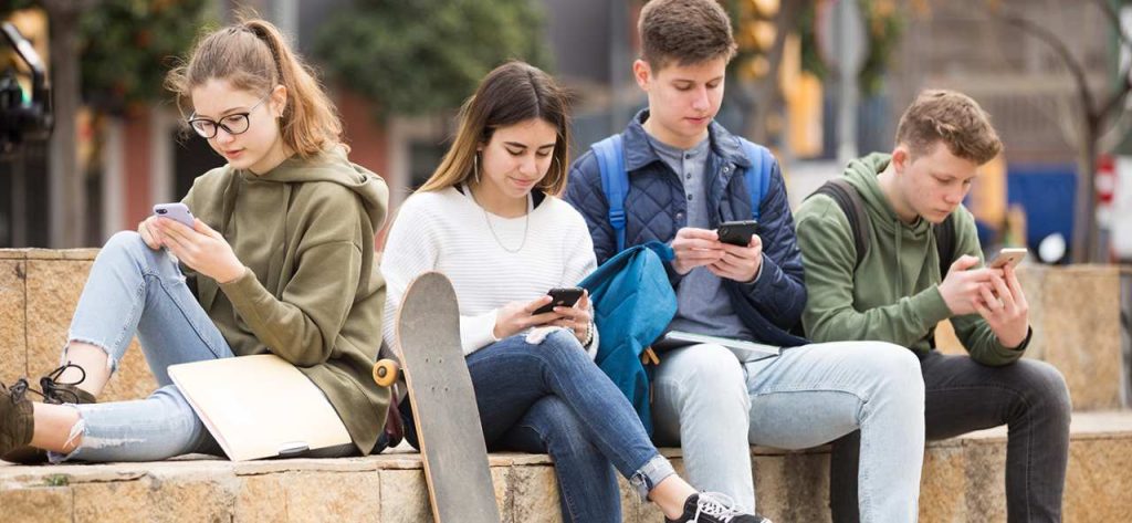 Social media addiction disrupt sleep, moods and social activities of teens and young adults