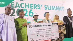 Primary school teacher awarded N50m, car, house