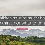 Students are taught what to think, not how to think, and the gap is showing