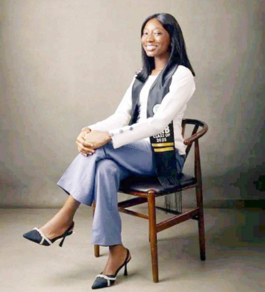 I Chose Books Over Clubbing To Earn First Class — Kogi Varsity Law Graduate
