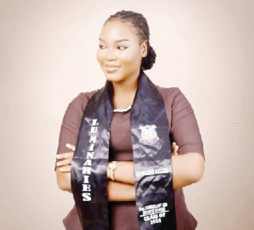 Avoiding panic reading helped me achieve first class — FUOYE graduate