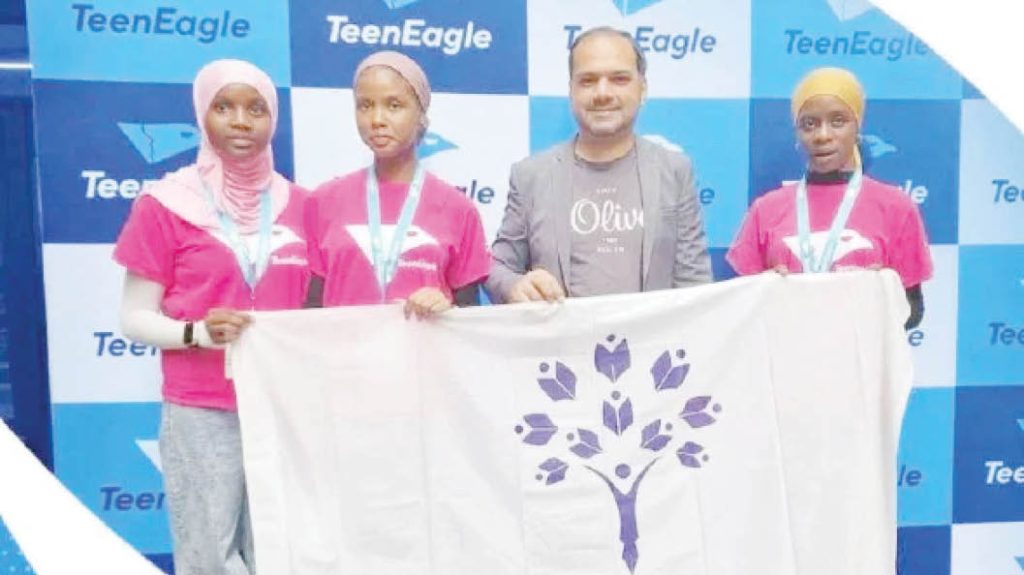 Buni rewards global debate champions with N30m