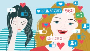 Comparing yourself online:How it destroys teen confidence