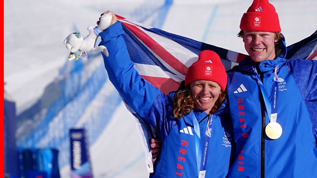 GB’s Bankes & Nightingale win historic snowboard gold
