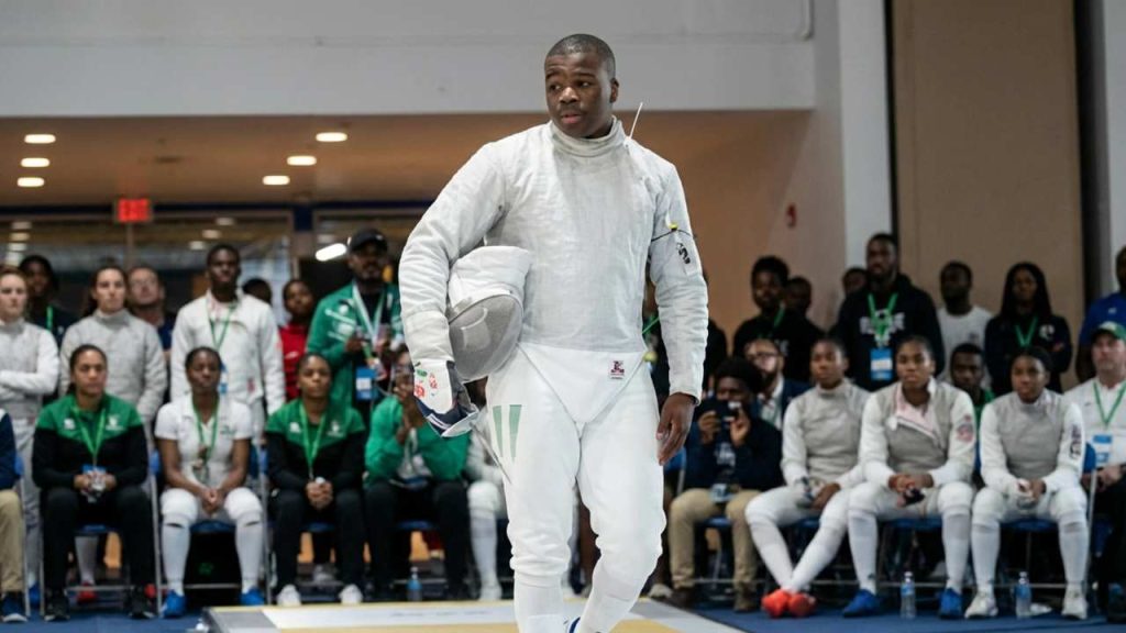 Akunyili’s Grandson Brou Heads Team Nigeria to African Junior Fencing Championships