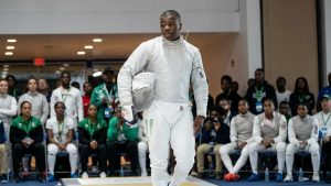Akunyili’s Grandson Brou Heads Team Nigeria to African Junior Fencing Championships