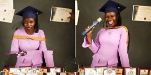 I locked myself out of social media to chase first class — OAU geophysics graduate