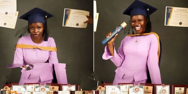 I locked myself out of social media to chase first class — OAU geophysics graduate