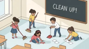 Keeping our school clean: A shared responsibility