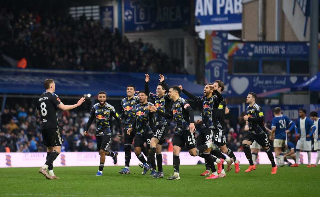 Leeds beat Birmingham in penalty shootout in FA Cup