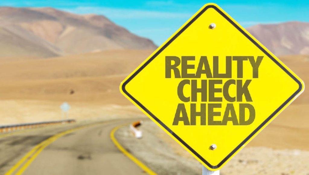 My 2 A.M. reality check