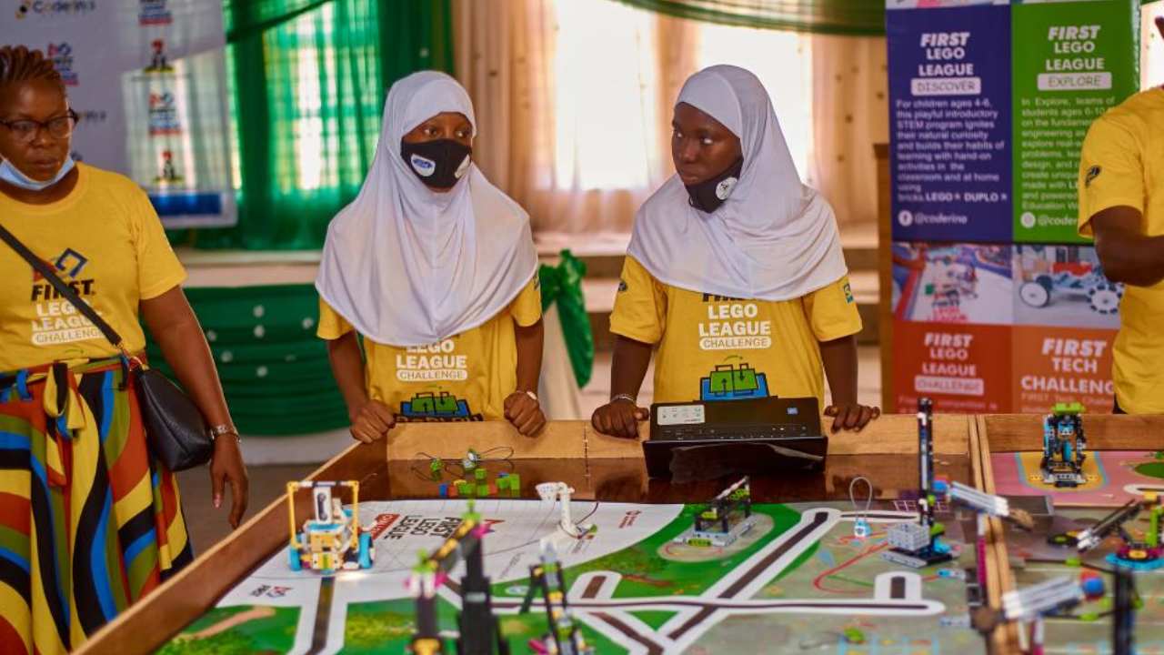 Shining Star School emerges overall best at first Lego league competition in Abuja