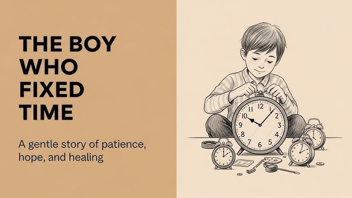 The boy who fixed the clock