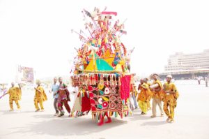 The colorful spirit of the kalabari people and their festivals