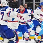 USA win men’s Olympic ice hockey gold for first time in 46 years
