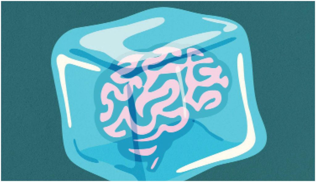 When your brain freezes in the exam hall