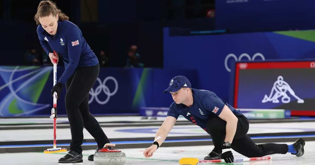 GB’s curlers finally lose unbeaten record