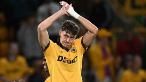 Wolves accept new £48m offer for Strand Larsen