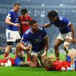 France maintain Grand Slam dream with Italy win