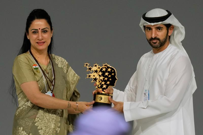 Indian Teacher Wins $1 Million Global Prize